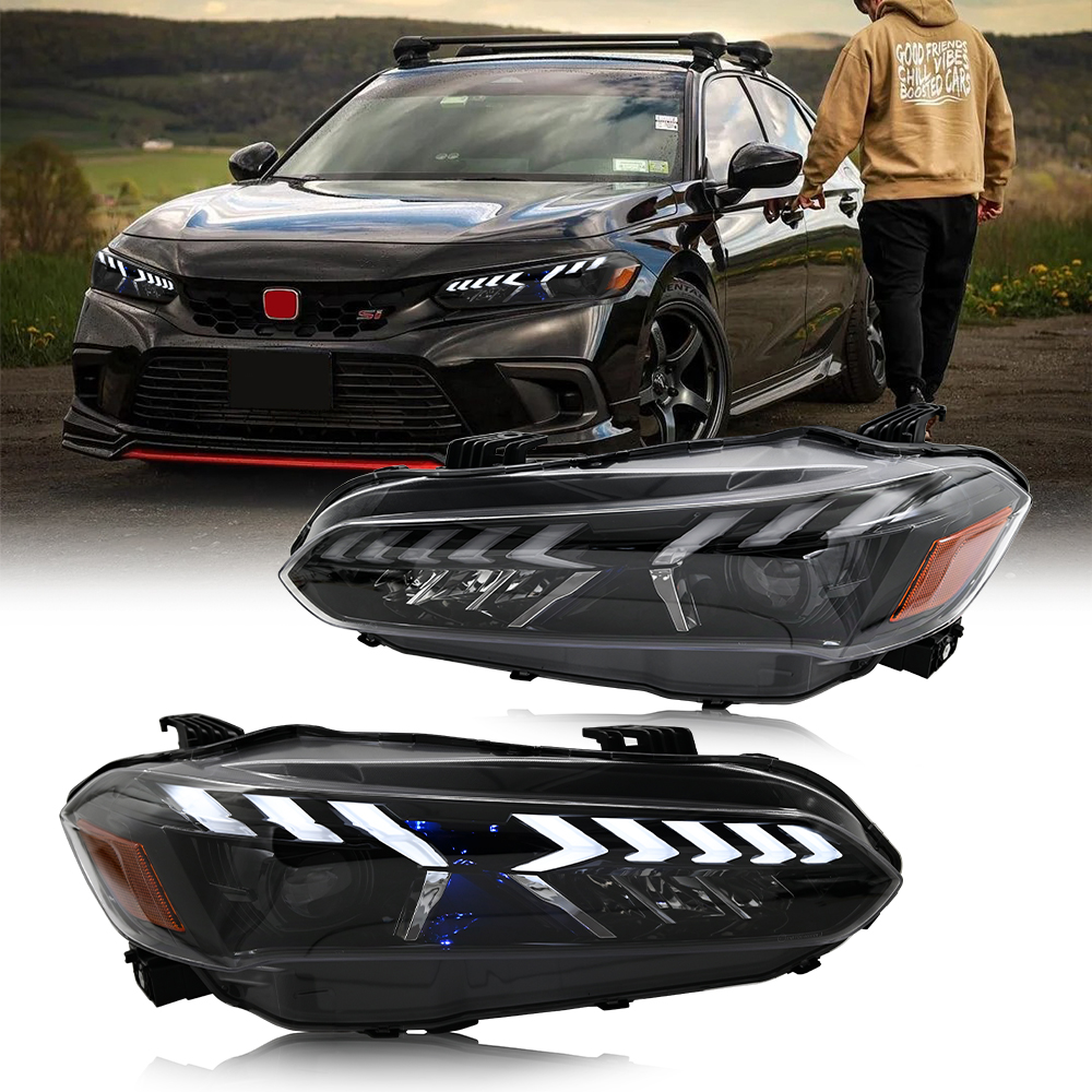 Civic Headlights