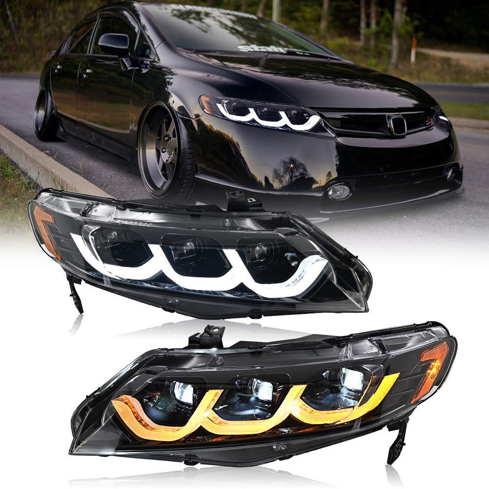 Civic Headlights