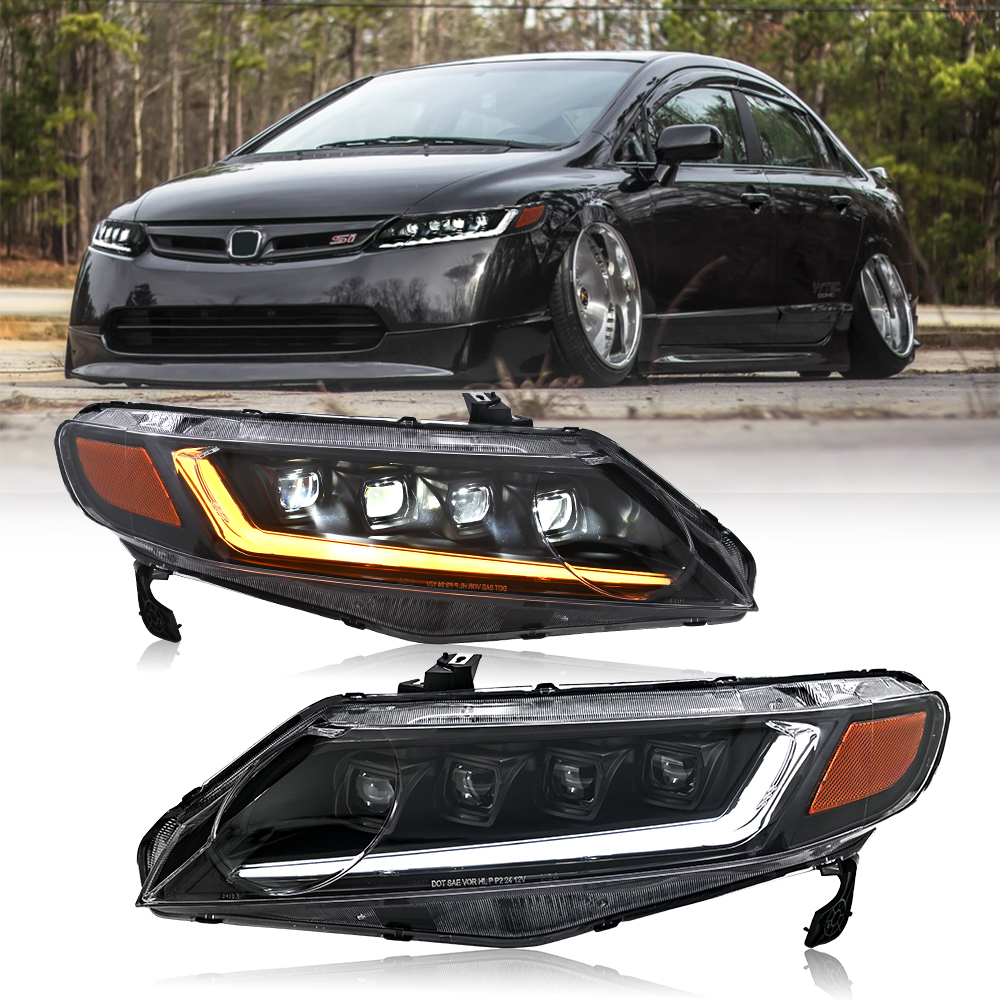 Civic Headlights
