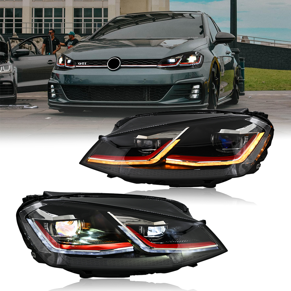 Golf 7 Headlights