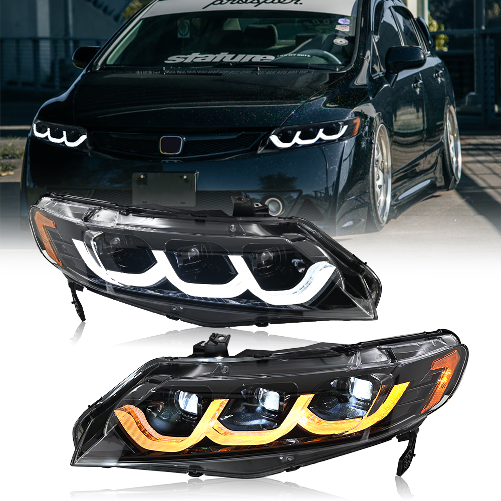 Civic Headlights
