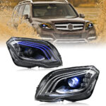 Faros delanteros Mercedes-Benz GLK GLK-A501-A para Mercedes-Benz Clase GLK (2013–2015) - Miniatura de la galería de productos 7