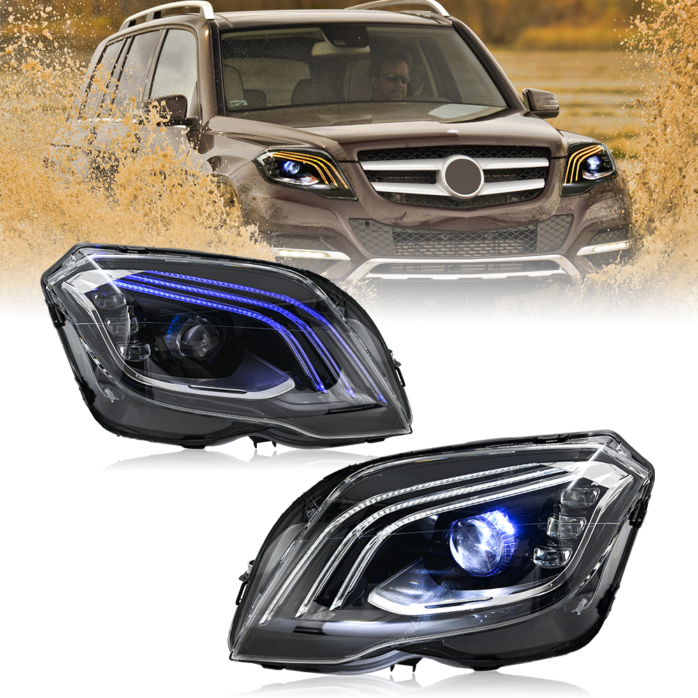 GLK Headlights
