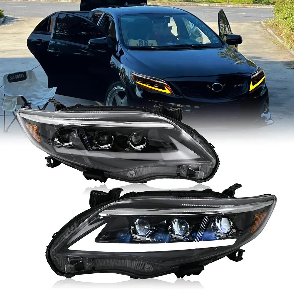 Corolla Headlights