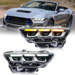 Fari Ford Mustang Ford-A511-H Per Ford Mustang (2024+) Lampada frontale (Stile OE) - Miniatura della galleria del prodotto 5