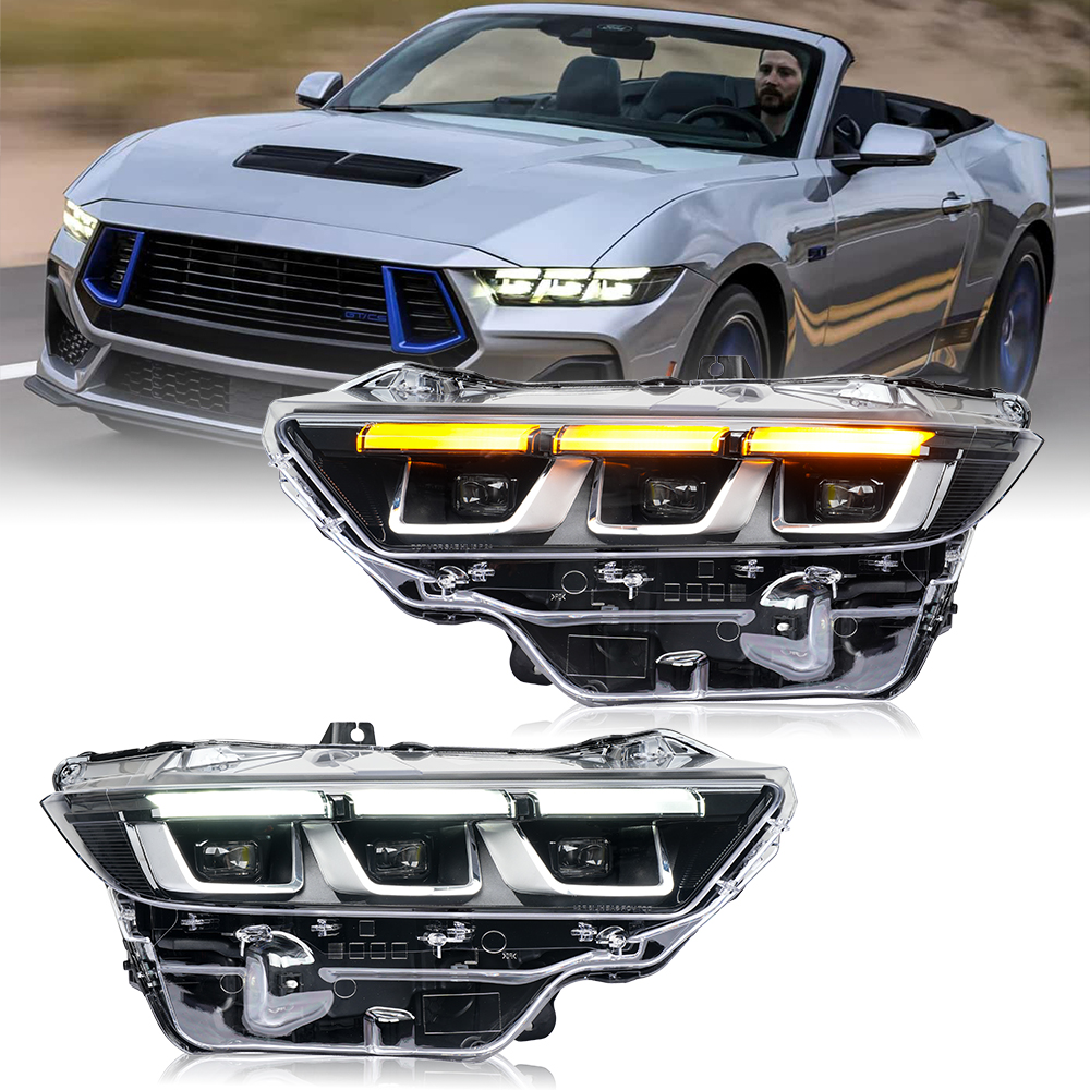 Mustang Headlights