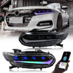 Honda Accord Scheinwerfer TT-YG-A150B / TT-YG-A150B-E / TT-YG-A150B-RGB Für Honda Accord (2018–2021) Stirnlampe - Miniaturansicht der Produktgalerie 8