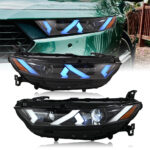 Honda Accord Headlights YG-A512 For Honda Accord 11th Gen (2023–2025) Lambo Style - Gambar Kecil Galeri Produk 10
