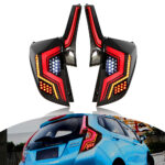 Honda Fit / Jazz Tail Lights FD-B109 For Honda Fit / Jazz (2014–2018) - Product Gallery Thumbnail 2