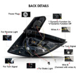 Honda Civic Hatchback Tail Lights SY-B110B For Honda Civic (2016–2021) - Miniaturansicht der Produktgalerie 15