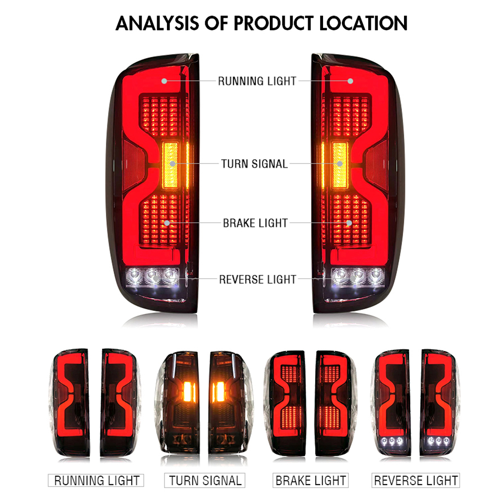 Ranger Tail Lights