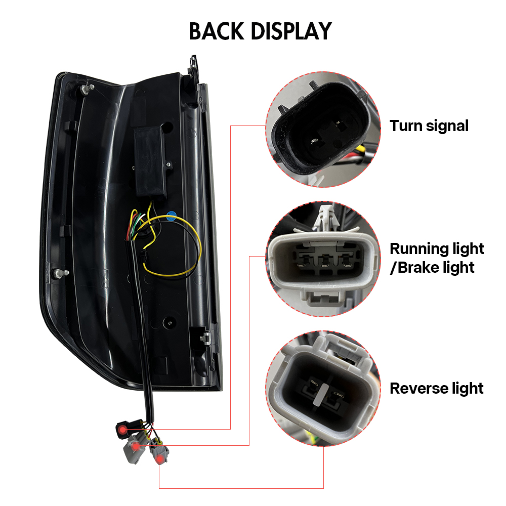 Tundra Tail Lights