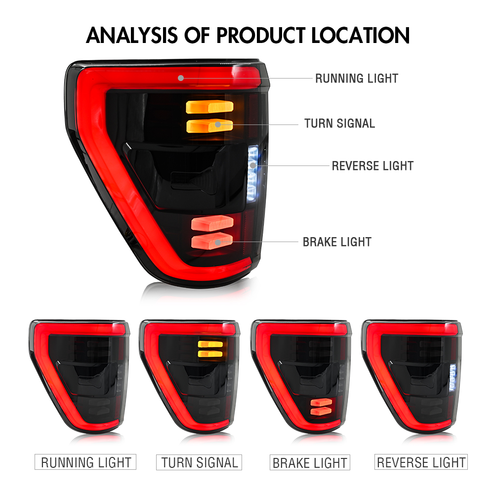 Ford F150 Tail Lights