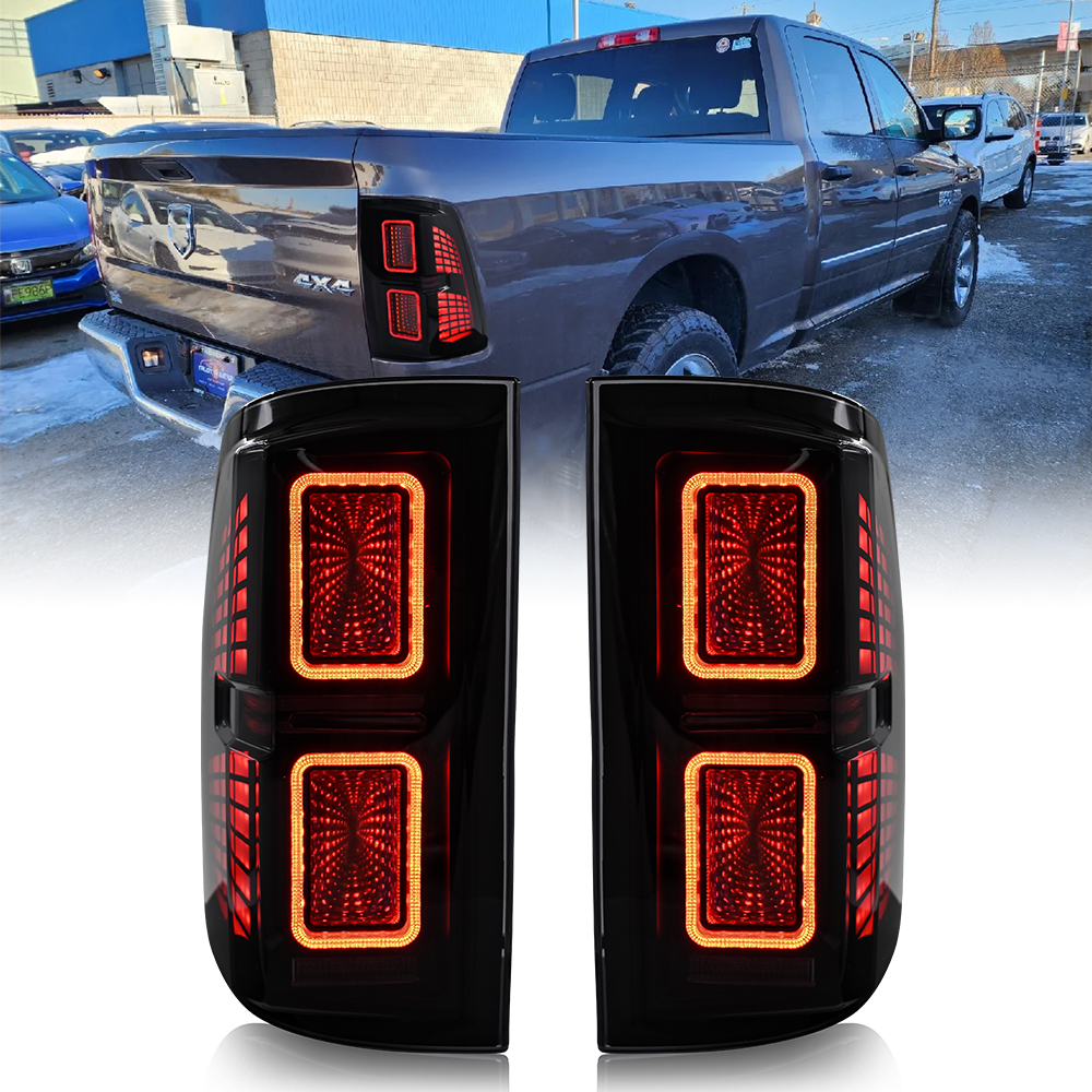 Dodge RAM Tail Lights