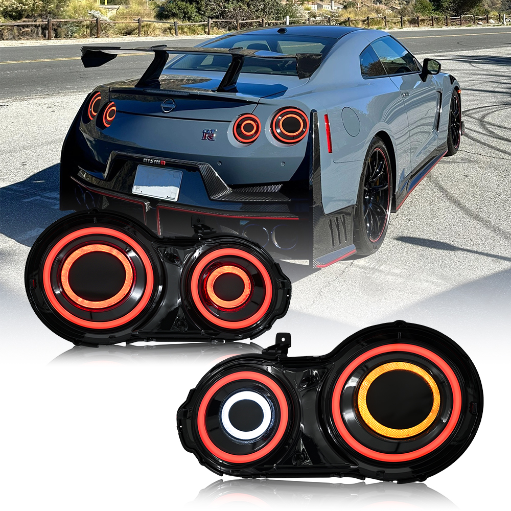 日産 GTR テールライト GTR-B216 日産 GT-R 用 (2007–2017) - クールランプ