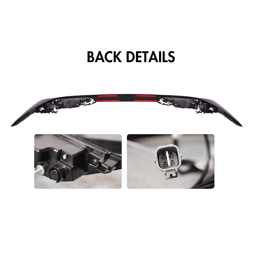 Toyota Highlander Tail Lights HLD-B219G-S For Toyota Highlander (2020–2024) - View 8