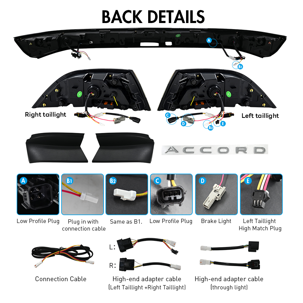 Accord Tail Lights
