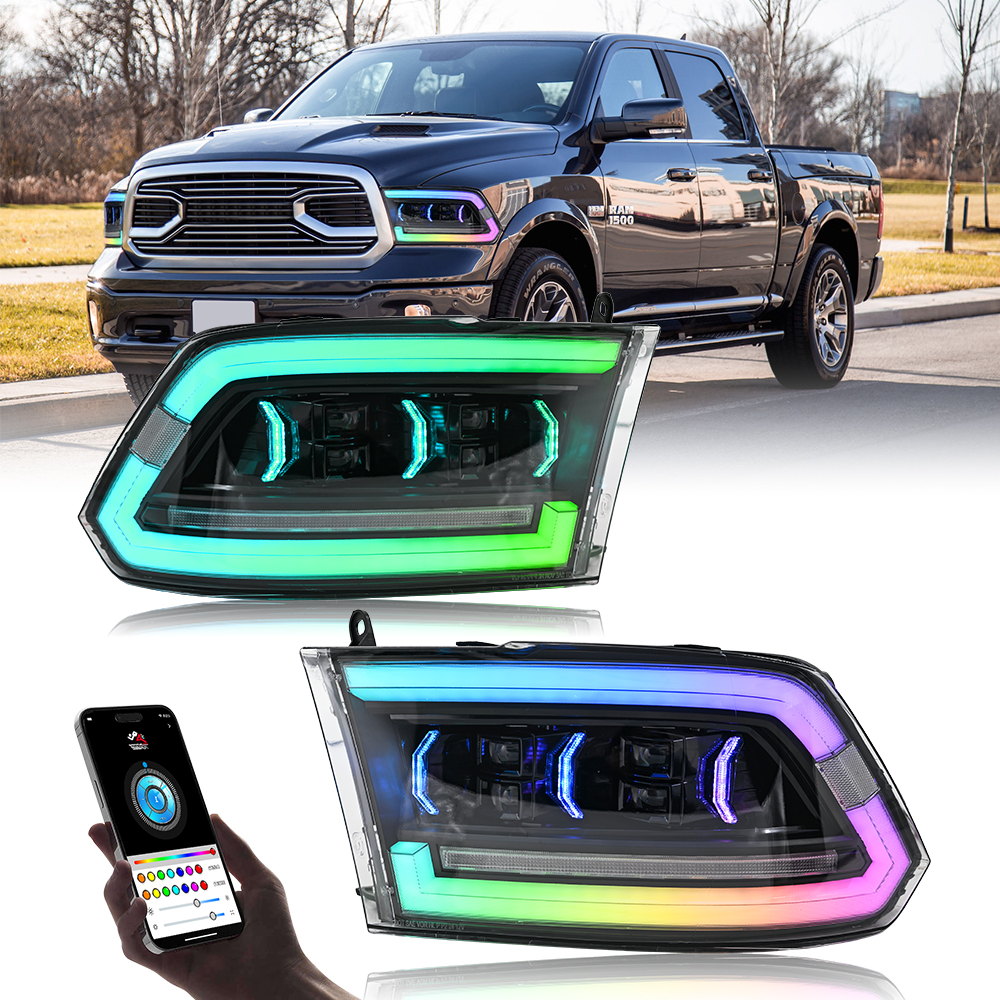 Dodge RAM Headlights