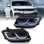 Lampu Depan Volkswagen Tiguan TG-A186-C Untuk Volkswagen Tiguan (2017–2020) Lampu Kepala - Gambar Kecil Galeri Produk 5