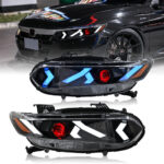 Honda Accord Headlights YG-A504 / YG-A504-E For Honda Accord (2018–2022 г.) - Миниатюра галереи продуктов 10