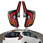 Honda Fit / Jazz Tail Lights FD-B109 For Honda Fit / Jazz (2014–2018) - Gambar Kecil Galeri Produk 4