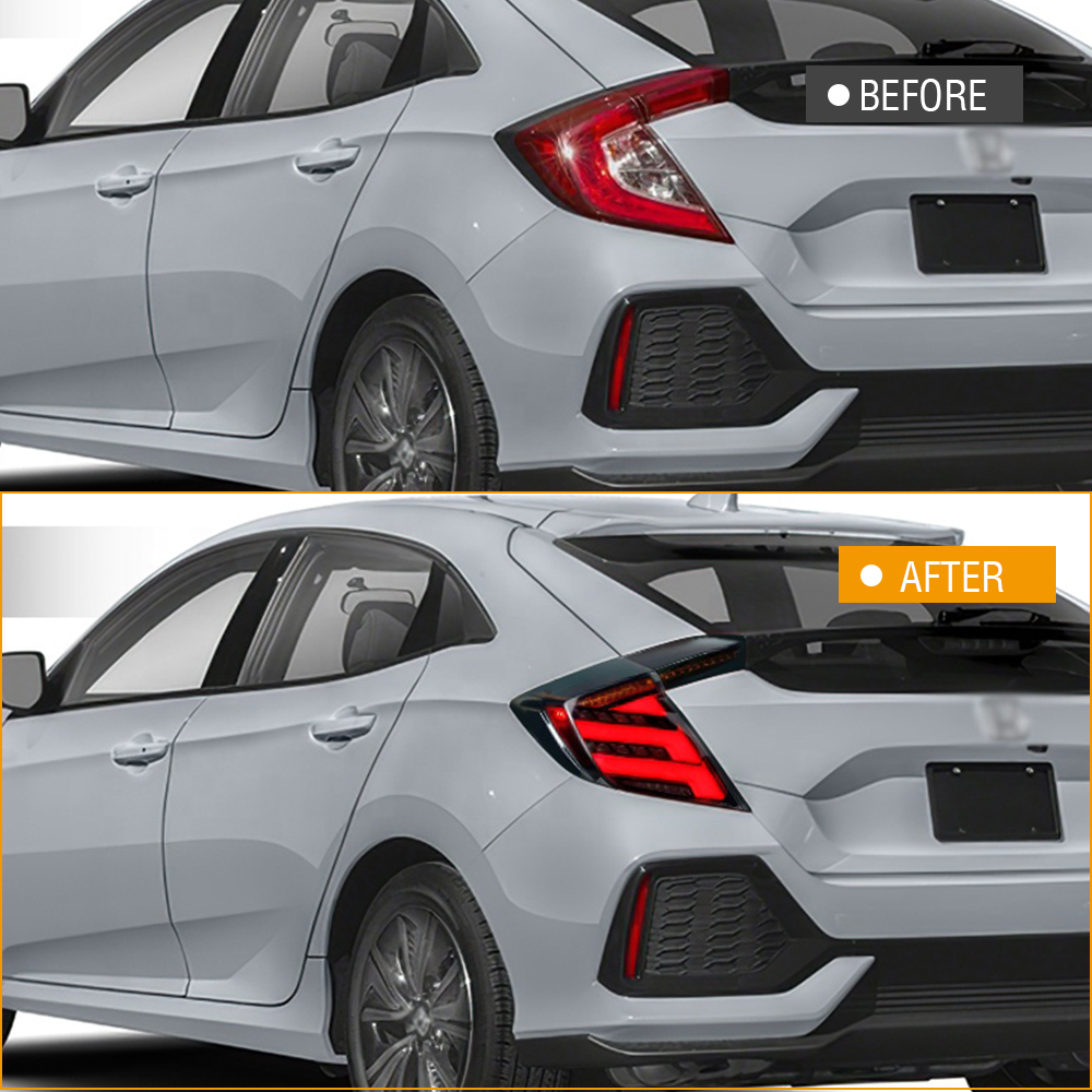 Civic Hatchback Tail Lights