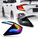 Luci posteriori Honda Civic SY-B111C / SY-B111C-RGB Per Honda Civic (2016–2021) - Miniatura della galleria del prodotto 4