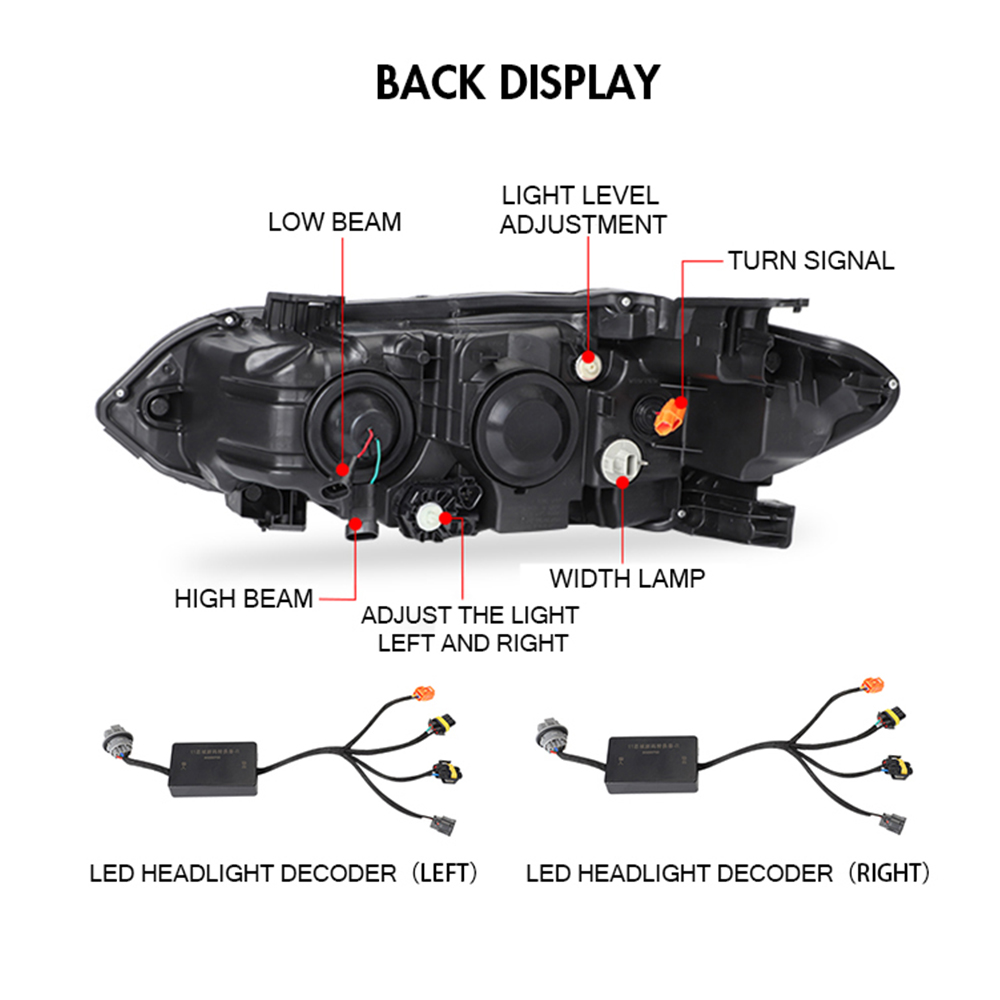 Civic Headlights