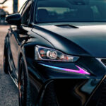 Faros delanteros Lexus TT-IS-R155-B / TT-IS-R155-RGB para Lexus ES 300 (2016–2021) - Miniatura de la galería de productos 4