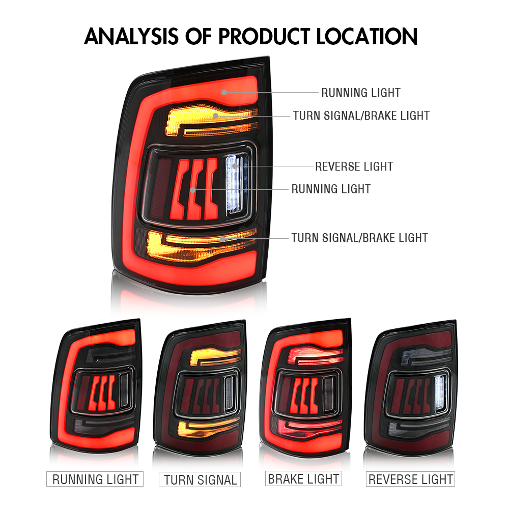RAM Tail Lights