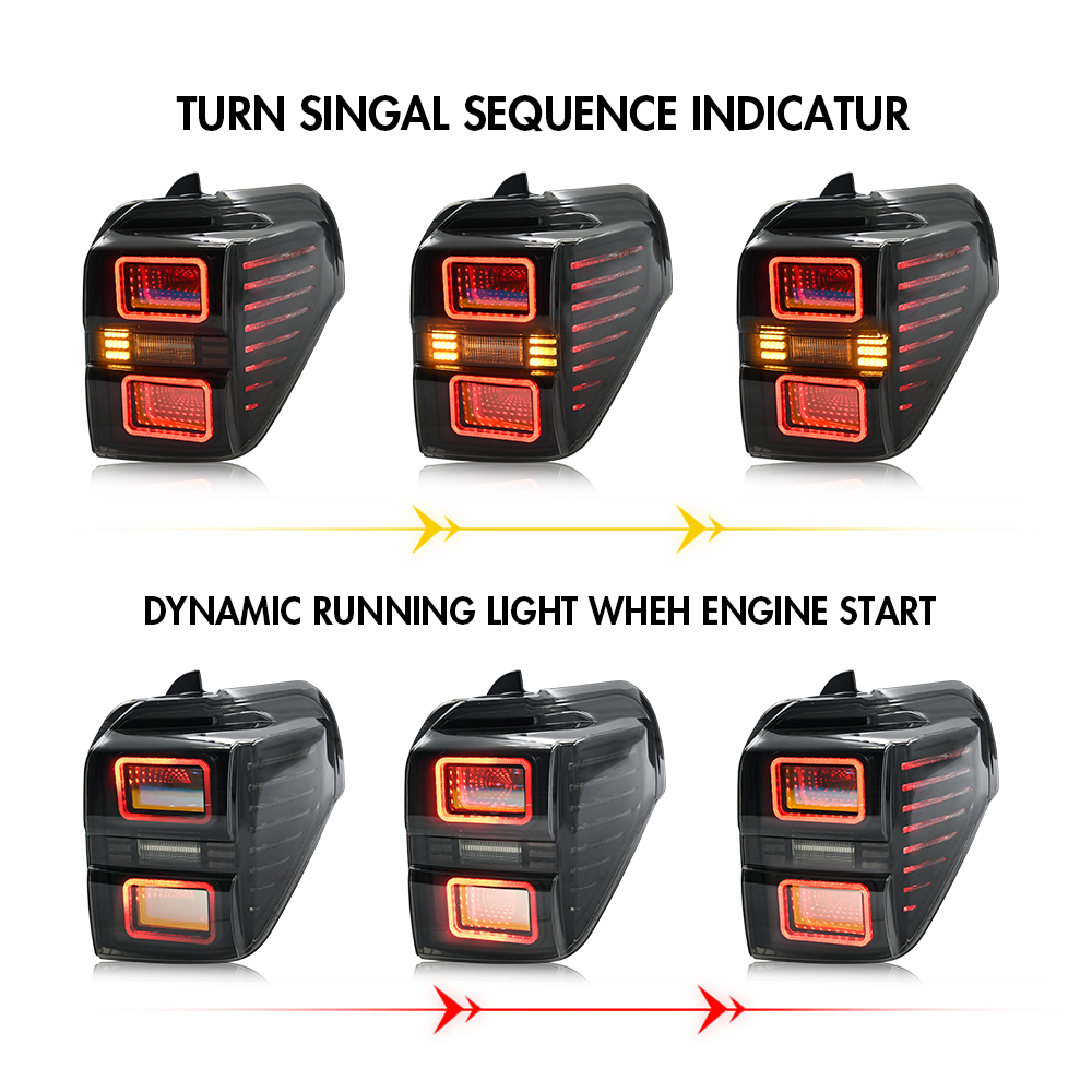 4Runner Tail Lights