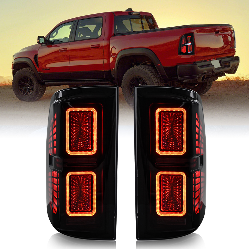 Dodge RAM Tail Lights