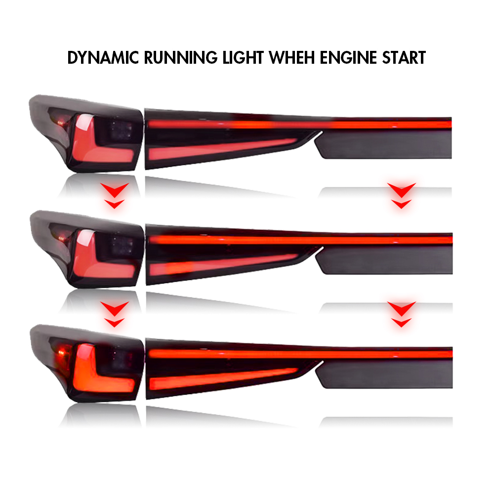 Toyota Highlander Tail Lights HLD-B219G-S For Toyota Highlander (2020–2024) - View 9