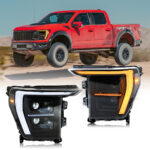Ford F150 Scheinwerfer F150-A212-A / F150-A212-B Für Ford F150 (2021–2023) Stirnlampe - Miniaturansicht der Produktgalerie 6