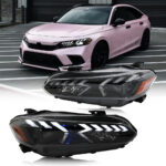 Honda Civic Headlights SY-A214 For Honda Civic (2022) Lampe frontale - Vignette de la galerie de produits 6