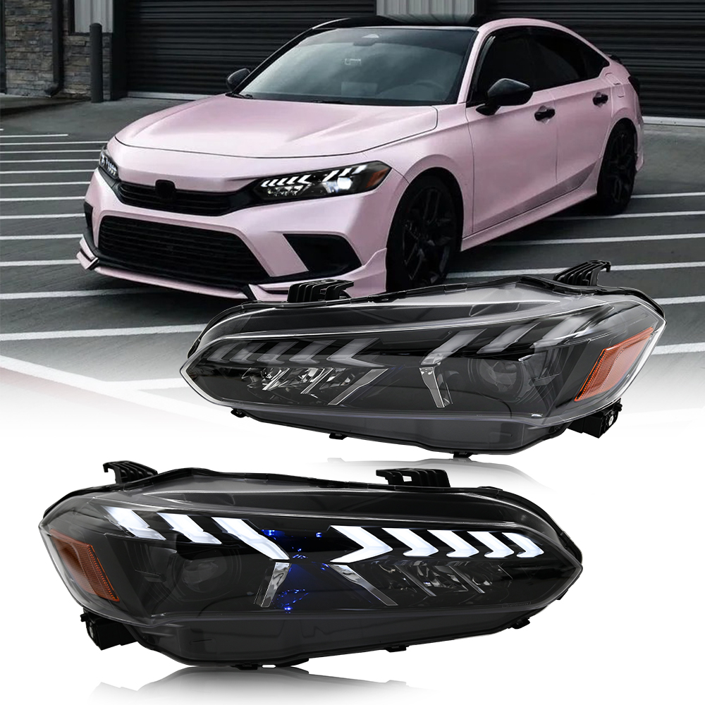 Civic Headlights