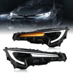 Phares Toyota US Corolla LL-A105-1 / LL-A105-2 pour Toyota nous Corolla (2020–2024) - Vignette de la galerie de produits 7