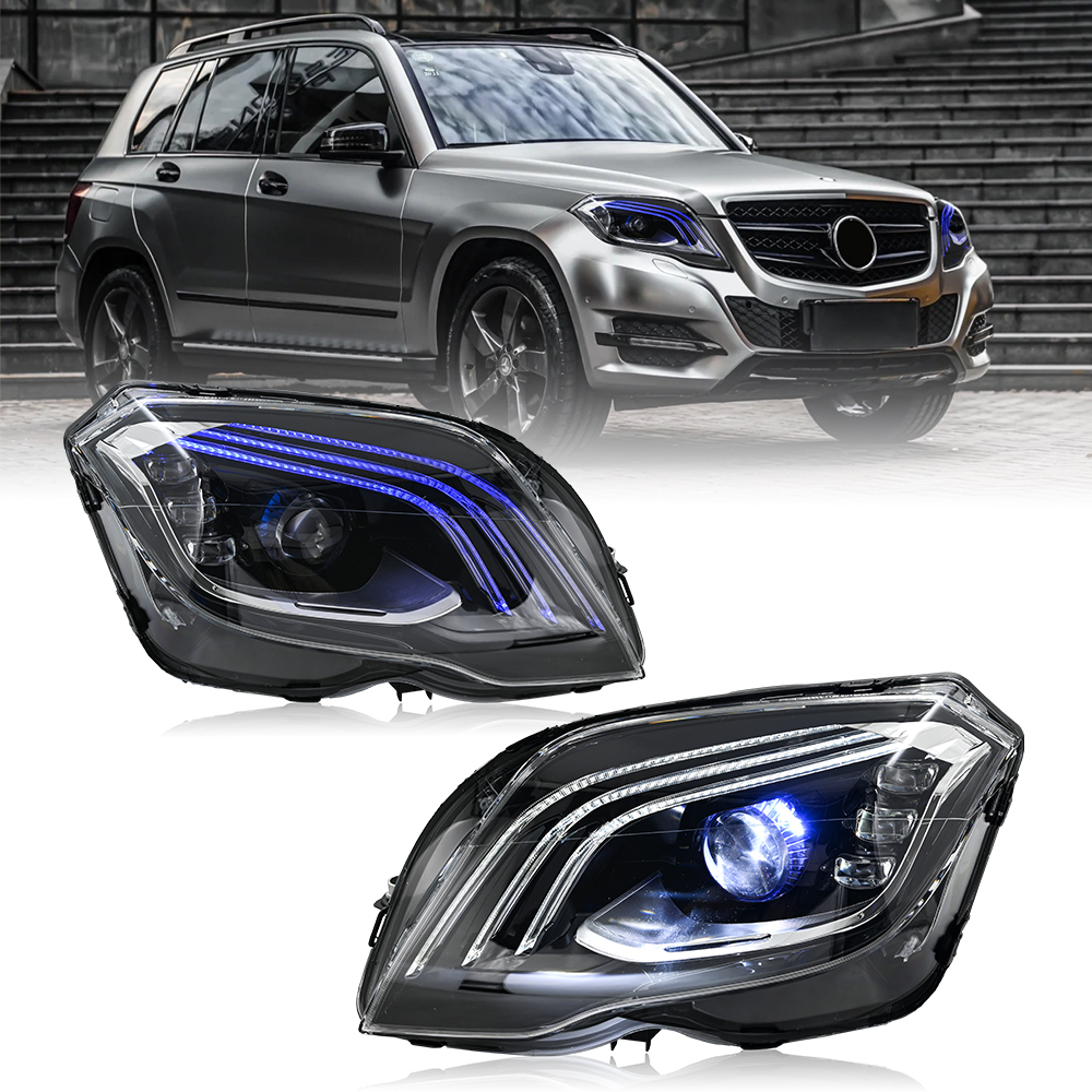 GLK Headlights