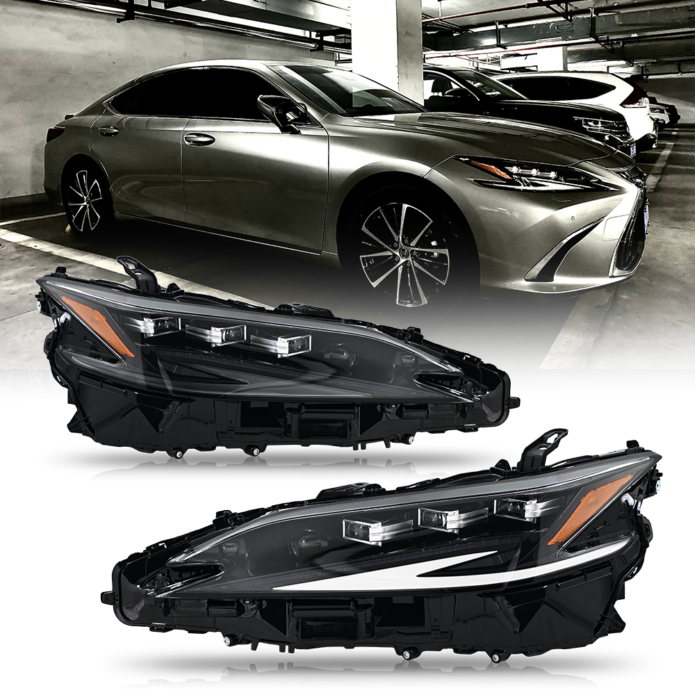 Lexus ES Headlights