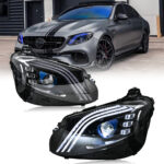 Mercedes-Benz Headlights BC-A213-A / BC-A213-C For W213 (2016–2021) - Thumbnail ng Product Gallery 5