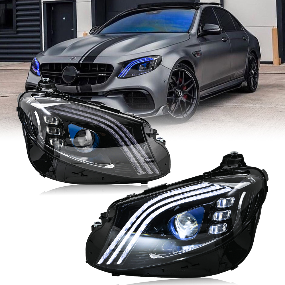 Mercedes-Benz Headlights