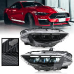 Ford Mustang Scheinwerfer Ford-A201B-T Für Ford Mustang (2015–2017) Stirnlampe - Miniaturansicht der Produktgalerie 5