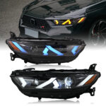Honda Accord Headlights YG-A512 For Honda Accord 11th Gen (2023–2025) Lambo Style - Gambar Kecil Galeri Produk 6