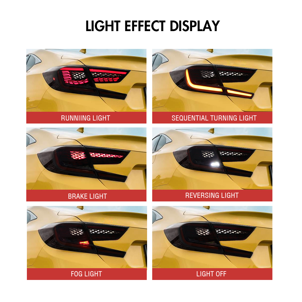 Accord Tail Lights