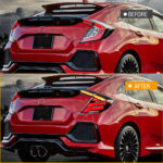 Honda Civic Hatchback Tail Lights SY-B110B For Honda Civic (2016–2021) - Miniaturansicht der Produktgalerie 12