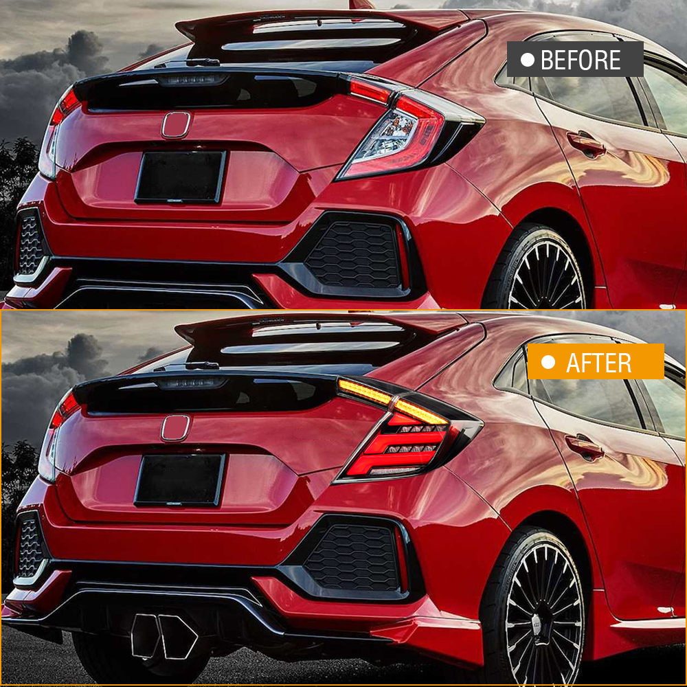 Civic Hatchback Tail Lights