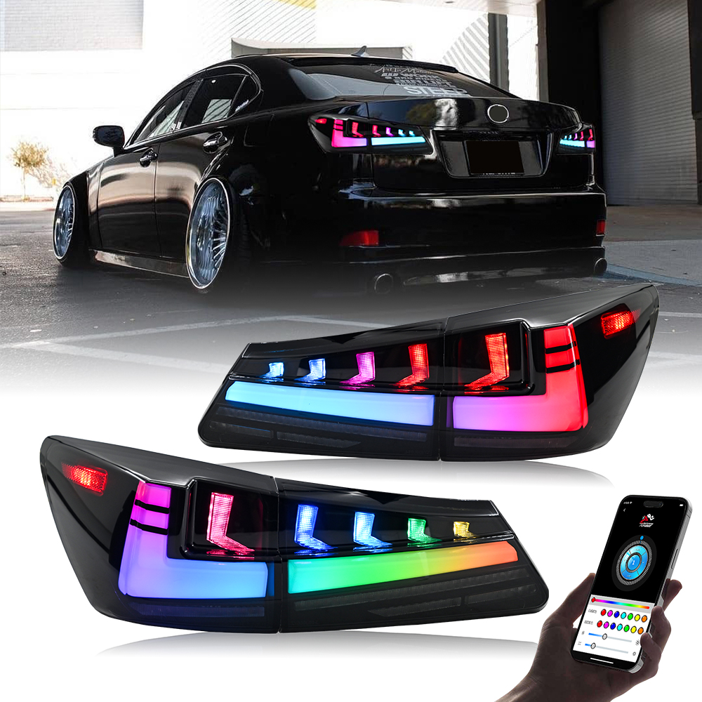 Lexus IS Tail Lights