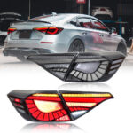 Honda Civic Tail Lights SY-B168 For Honda Civic (2022-Hadiah) - Gambar Kecil Galeri Produk 8