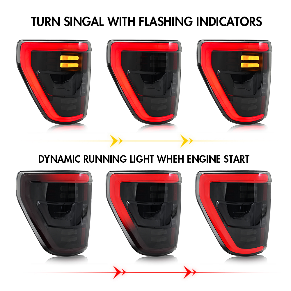 Ford F150 Tail Lights