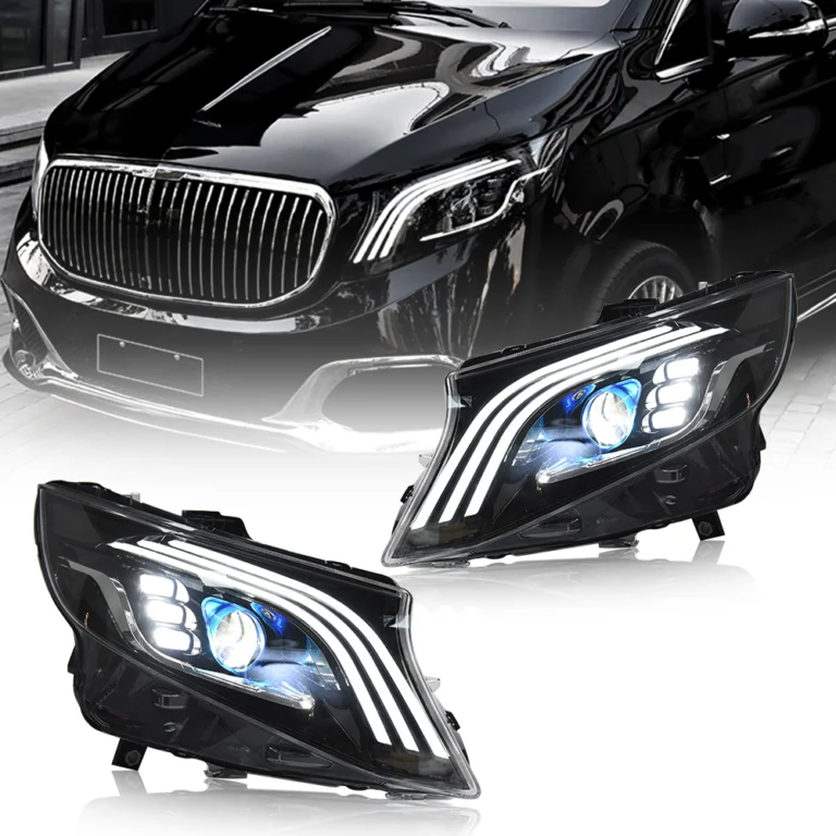 Fari Mercedes-Benz Metris VT-A169 Per Mercedes-Benz Metris (2017–2022) Lampada frontale - Visualizzazione dettagliata